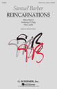 Reincarnations SATB Singer's Edition cover